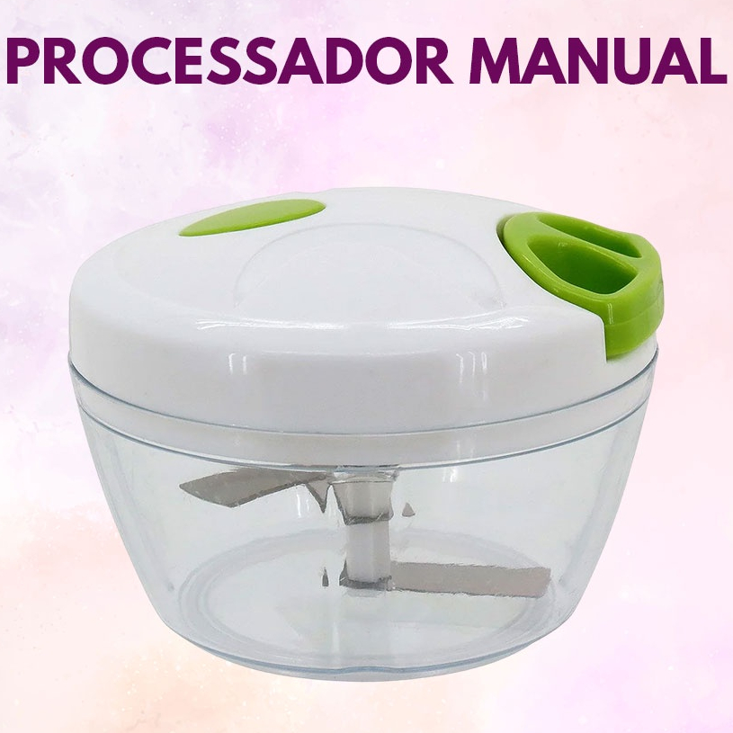 Picador Triturador Manual Verduras Speedy Chopper Nicer Dicer