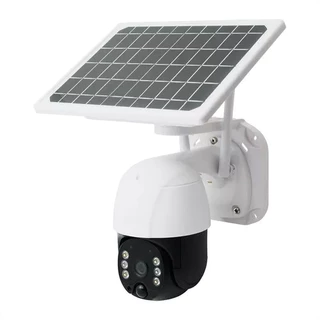 Câmera ip ptz Robô Wifi Giratória Seguidora ajustável pelo app para a melhor direção Visão Noturna com cores App: Icsee, o melhor app do mercado Apenas wifi 2.4Ghz, não é compatível com 5Ghz! Apenas uma câmera consegue cobrir uma área bem maior do qu