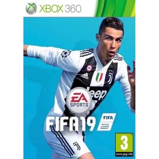 Xbox 360 FIFA 19 raridade novo copia