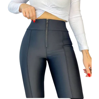 Calça Skinny Modelo 3 Zíperes