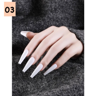 Kit Com 24 Unhas Postiças Yin Yang, Art Nail