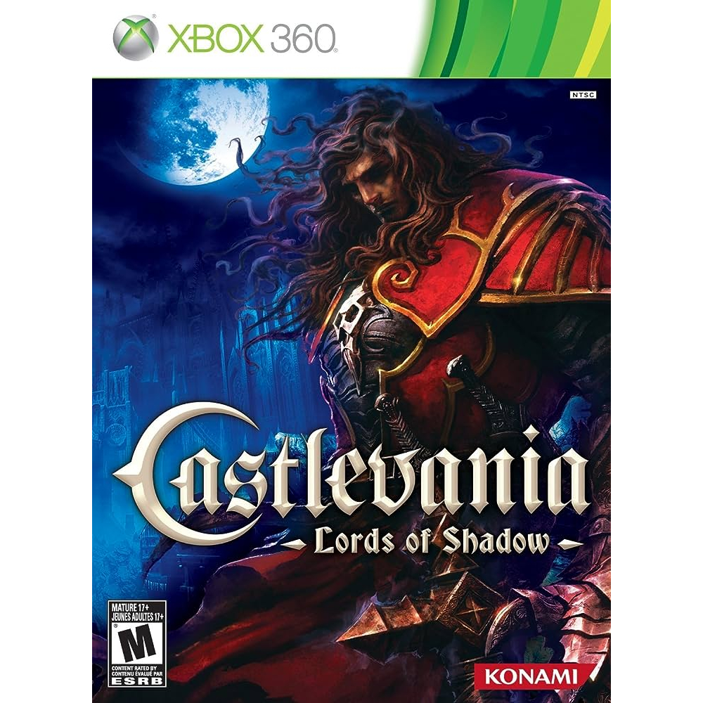 CASTLEVANIA LORDS OF SHADOW - XBOX 360 JOGO MIDIA FISICA ORIGINAL