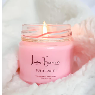 Vela Aromática Perfumada Tutti-Frutti 160gr