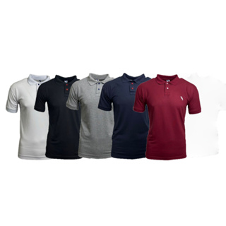 kit c/ 5 camisas Polo algodão - TEUCATI