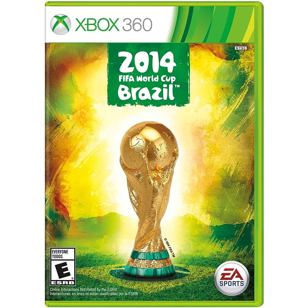 COPA DO MUNDO 2014 - XBOX 360 JOGO MIDIA FISICA ORIGINAL -X360