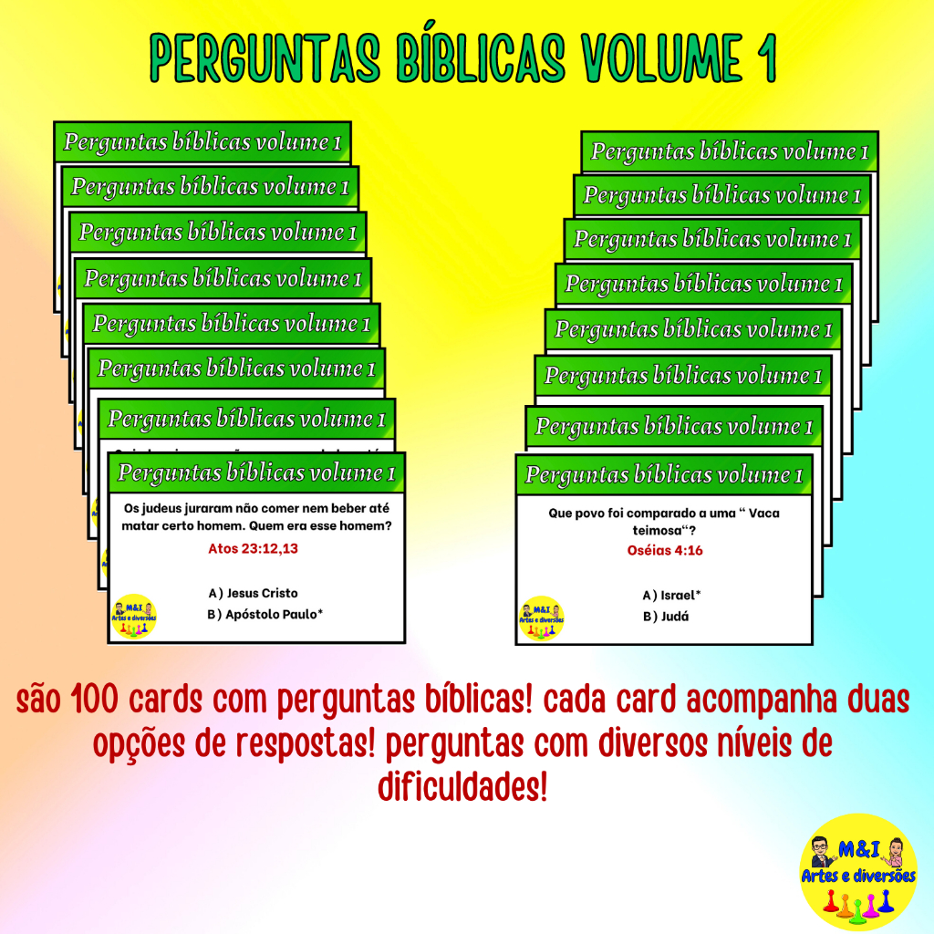 150 Perguntas da Bíblia - Volume 01: Conhecimentos Gerais - Antigo e Novo  Testamentos (Perguntas Bíblicas e Gincanas Bíblicas) eBook : da Silva,  Pastor Isaias: : Loja Kindle