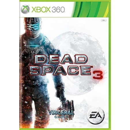 Jogo Mídia Física Dead Space 3 Ea Xbox 360 Retrocompativel