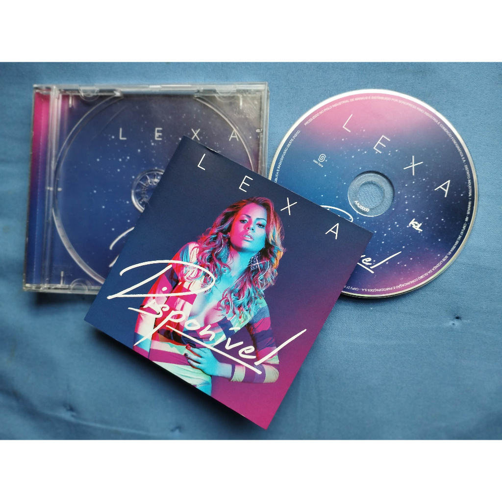 Cd - Lexa - Disponivel | Shopee Brasil