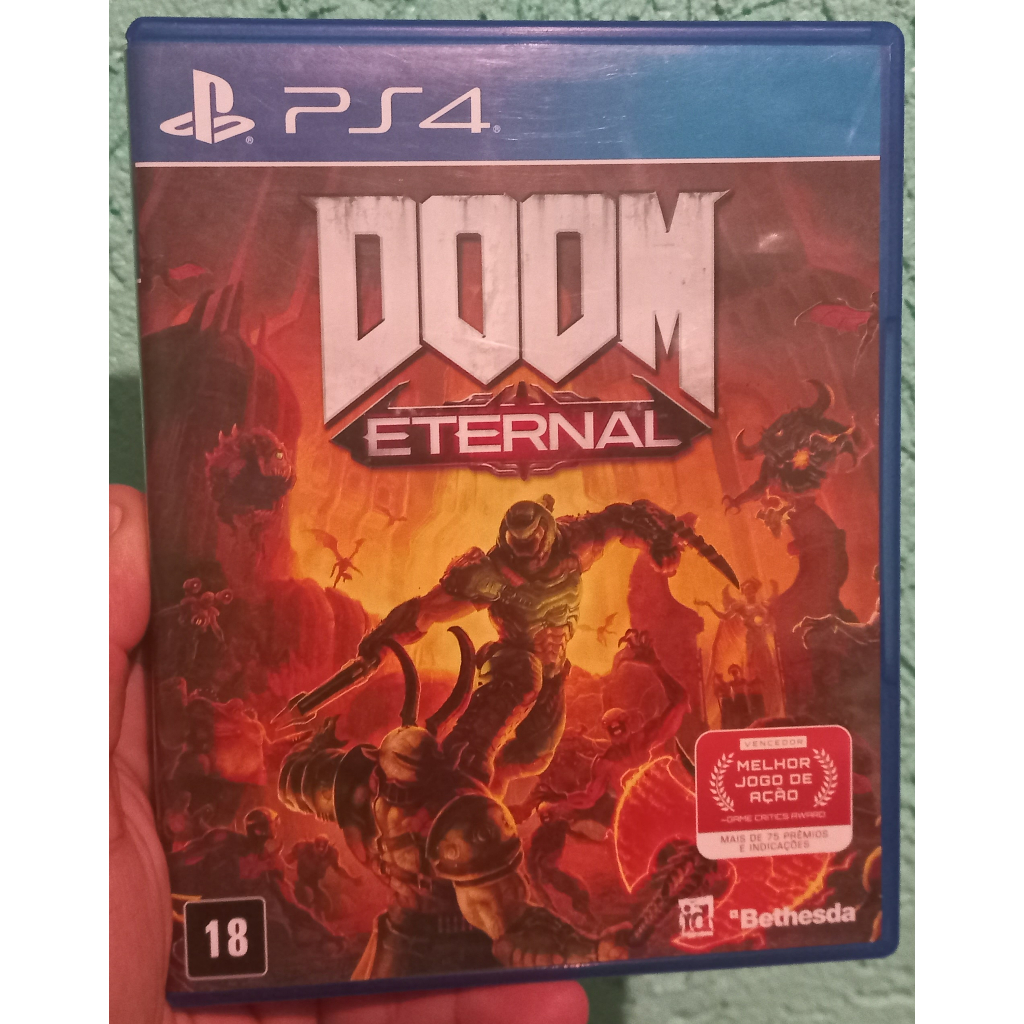 Doom eternal ps4 clearance digital