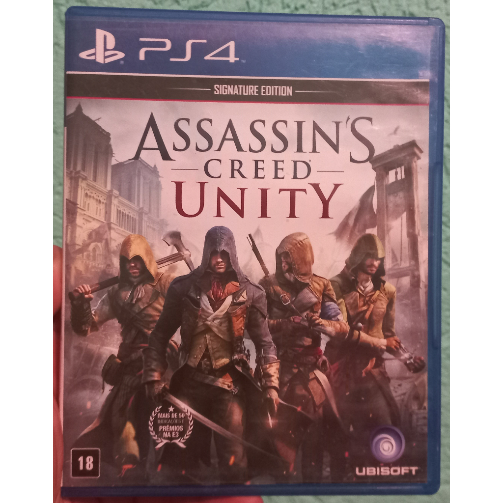 Jogo Assassin's Creed: Unity (PlayStation Hits) - PS4 - UBISOFT