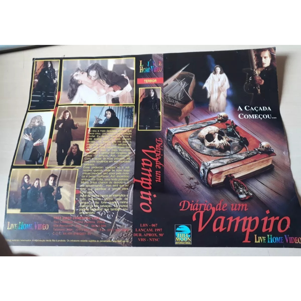 Diário de um Vampiro (1997)
