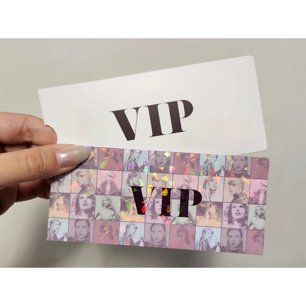 Ingresso Colecionável Taylor Swift - The Eras Tour VIP | Shopee Brasil