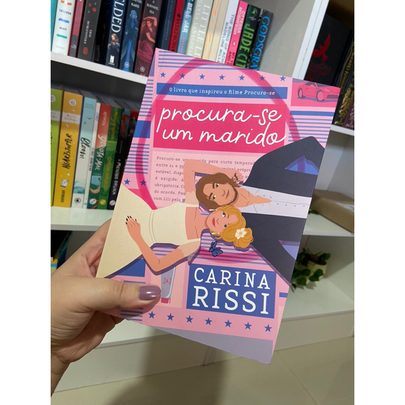Livro Procura-se Um Marido - Carina Rissi | Shopee Brasil