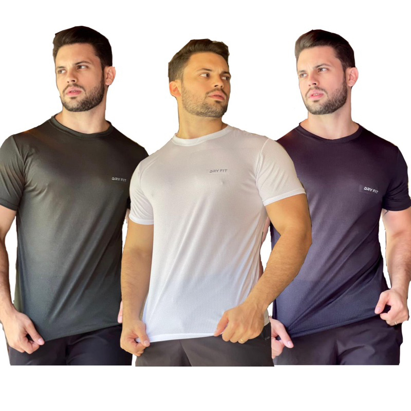 camiseta academia masculina dri fit musculação camisa caminhada corrida moda fitness camiseta