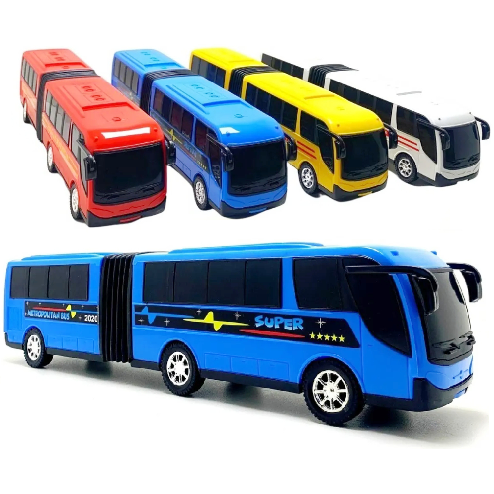 Ônibus Executivo de Viagem de Brinquedo em Pormoção