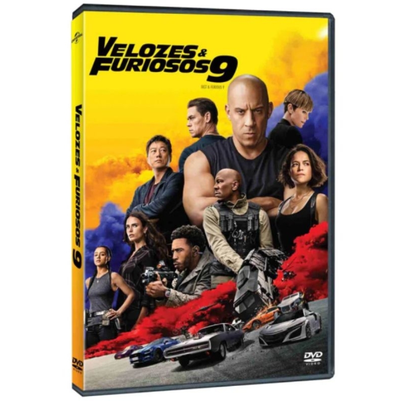 DVD VELOZES E FURIOSOS 9 Shopee Brasil