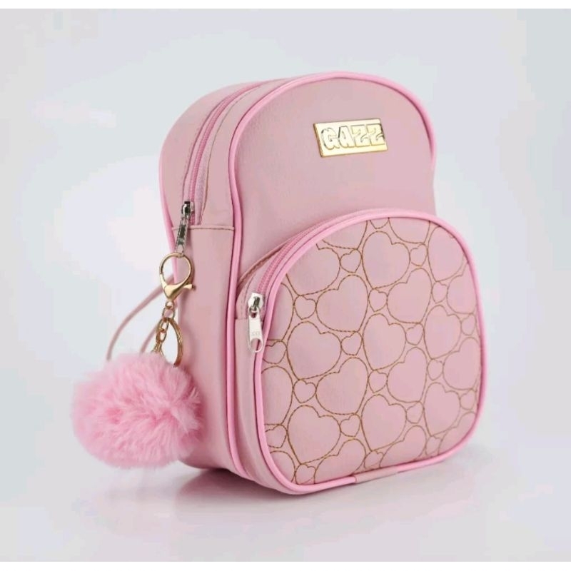 Mini Mochila Feminina Pequena Infantil Menina Adulto Passeio Uso Diário em oferta na Shopee