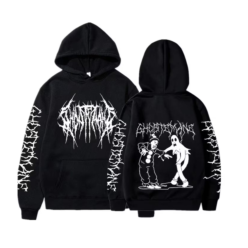 Moletom Canguru Unissex Ghostemane Metal