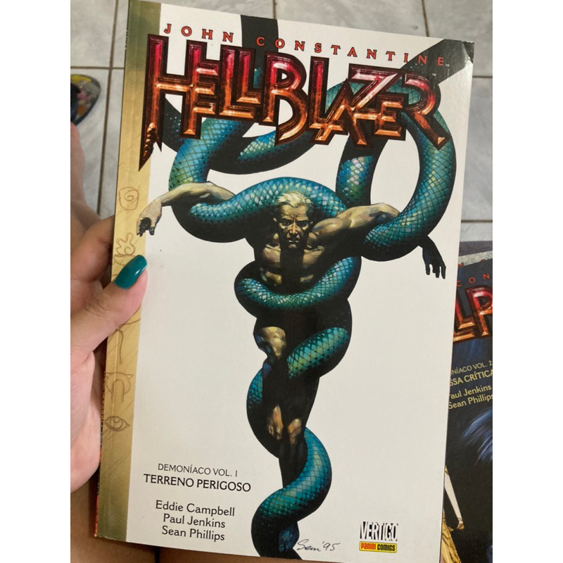 hellblazer demoníaco vol 1