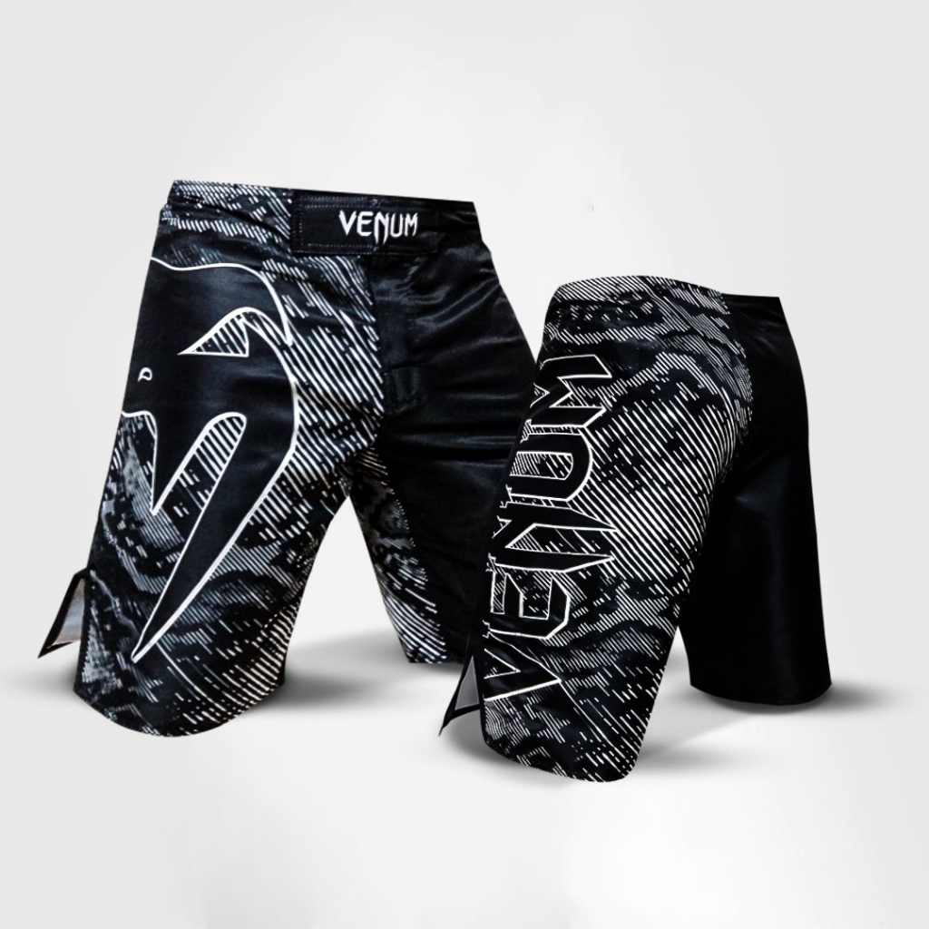 Bermuda Masculina Venum Fight Giant Classic New Preto