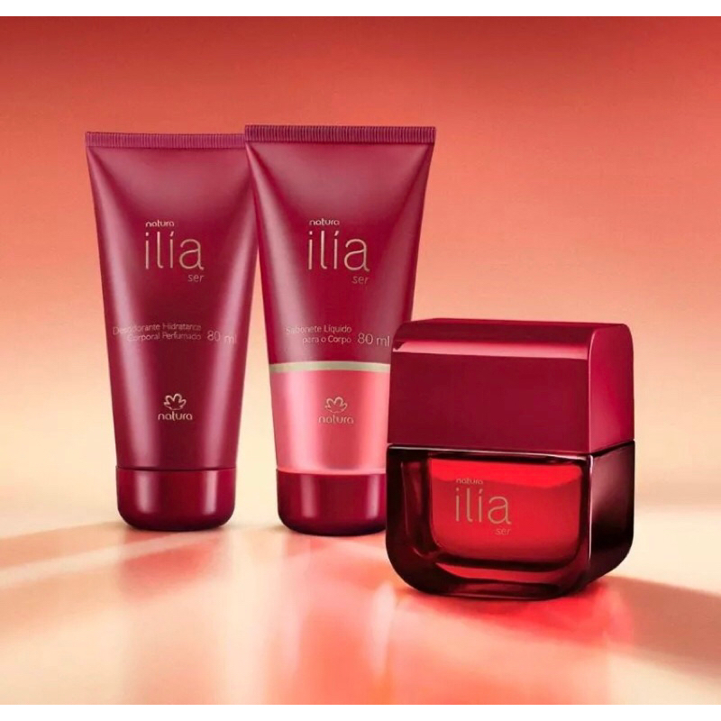 Kit Ilia Ser Natura Shopee Brasil