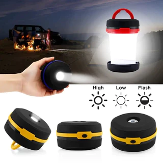 Multifunções portátil Luz Forte Camping lanterna LED, lanterna ao ar livre, retrátil Mini Tent Light, lâmpada de emergência, tocha MT115 (12)