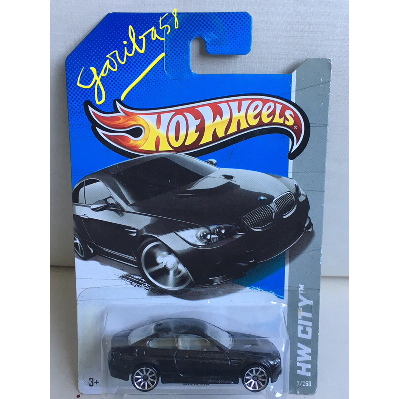 HOT WHEELS BMW M3 2013 HW CITY STREET POWER BK GARIBA58 | Shopee Brasil