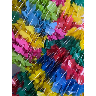 Kit com 50 Colares Havaiano Fabricação Própria Festa Havaiana Luau