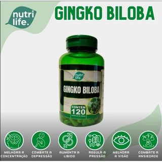 ginkgo-biloba 1 unidade de 120 capsulas