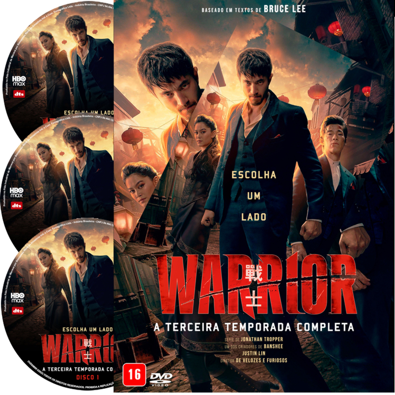 Série Warrior 3ª Temporada - Comprar em Super Séries