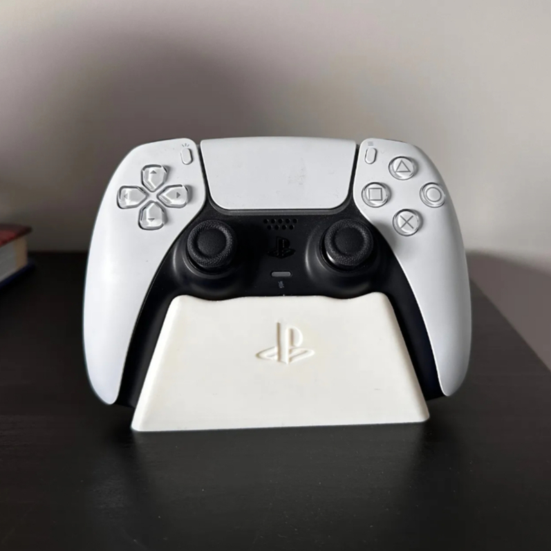 Suporte para controle de PS5 minimalista