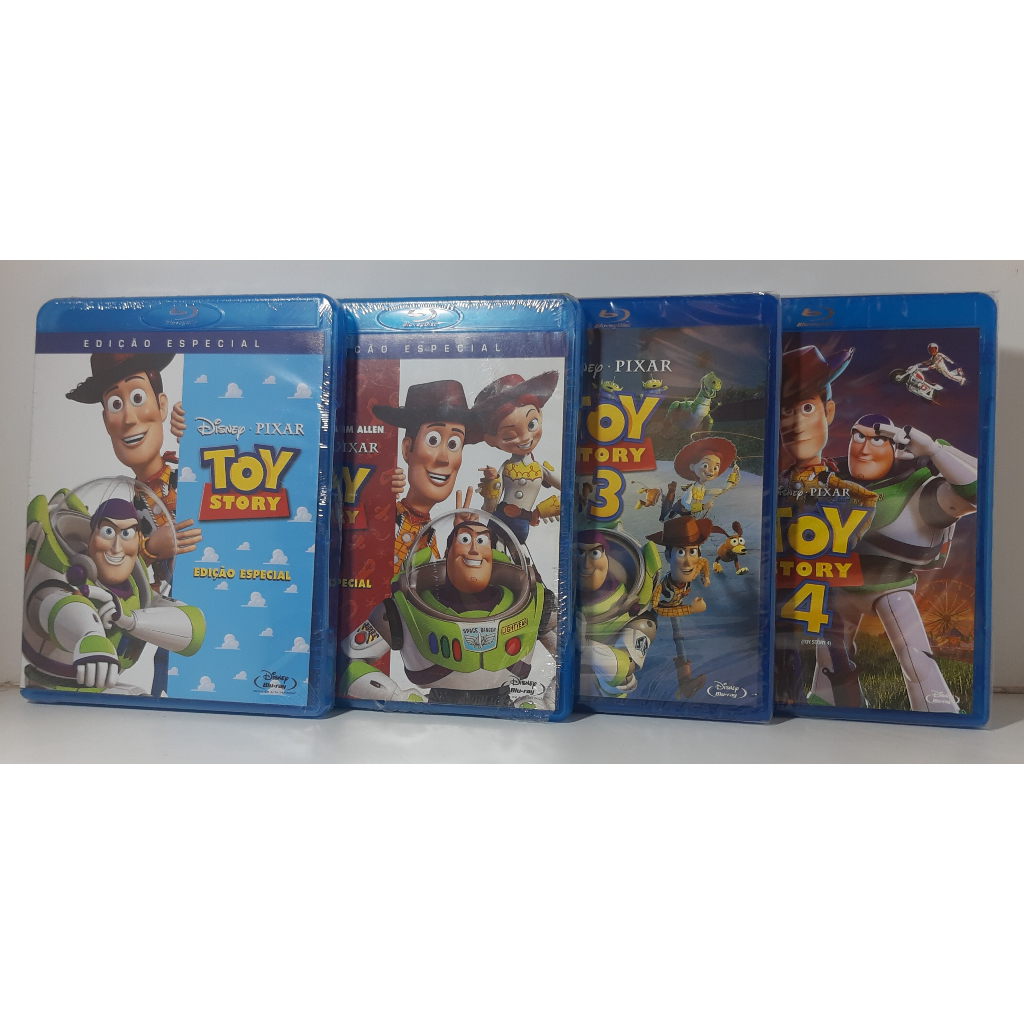 Toy Story 4 coleção de filmes Blu Ray