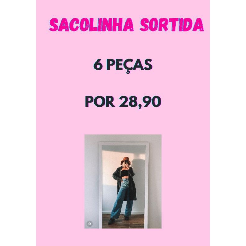 Liquida sales roupas femininas