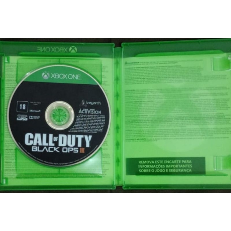 Jogo Call of Duty: Black Ops 1 + Call of Duty: Black Ops II (Combo Pack) -  Xbox 360