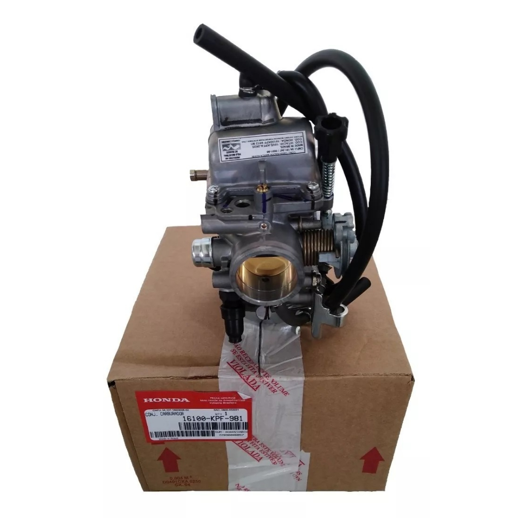 Carburador Honda CBX 250 Twister 250 2001 Á 2008 Original KTB NF