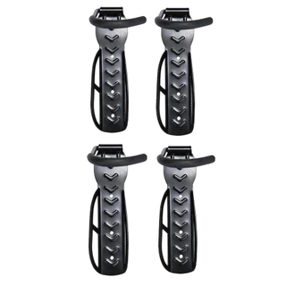 4x Suporte De Parede Gancho Bike P/ Pendurar C/ Apoio