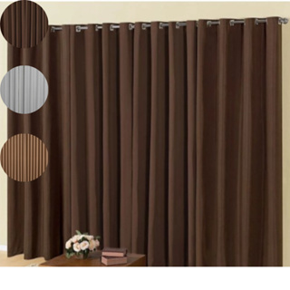 Cortina Black out Para Sala 4x2,80 Lisa Barato