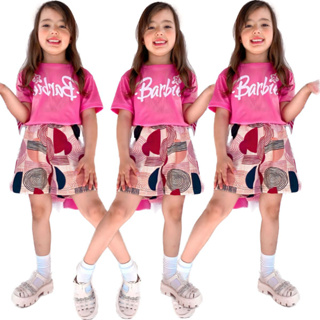 Conjunto De Menina Barbie Roupa de Frio Moda Inverno - AnimezCore