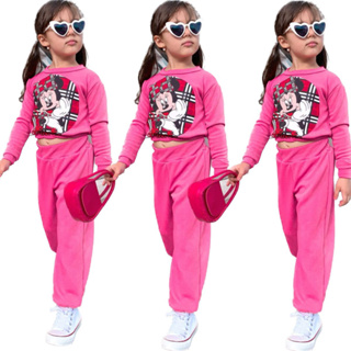 Conjunto De Menina Barbie Roupa de Frio Moda Inverno - AnimezCore