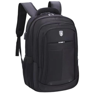 Mochila Grande Viagem Reforçada Notebook Masculina Feminina Acompanha Cabo Usb e P2 Multineos