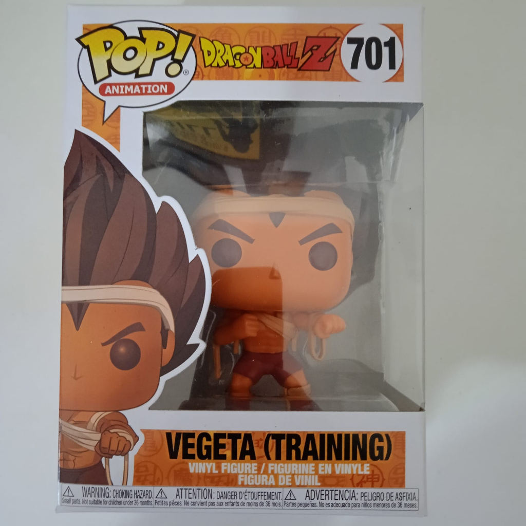 Boneco Vegeta (Training) 701 Dragon Ball Z - Funko Pop! - ShopB