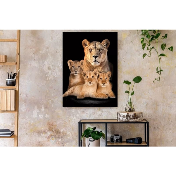 QUADRO DECORATIVO - DAMA DA NOITE - Loba Decor e Arte