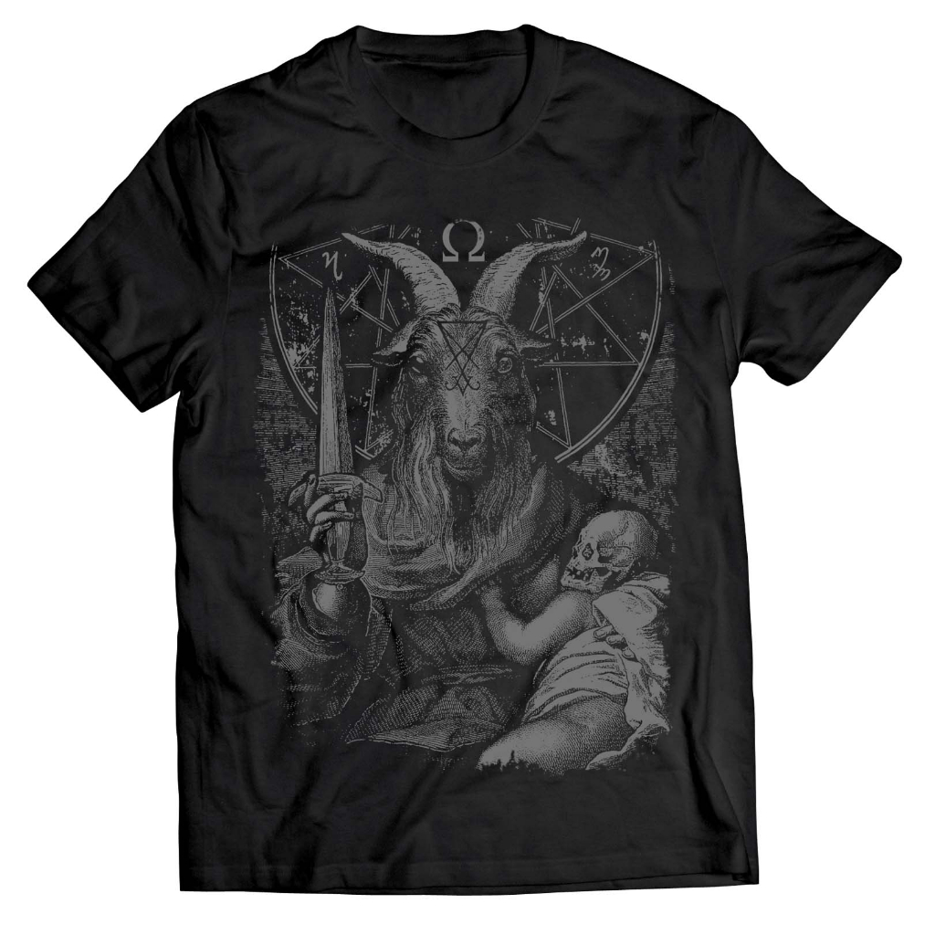 Camiseta - Baphomet sacrifice satanismo Black Metal 7497