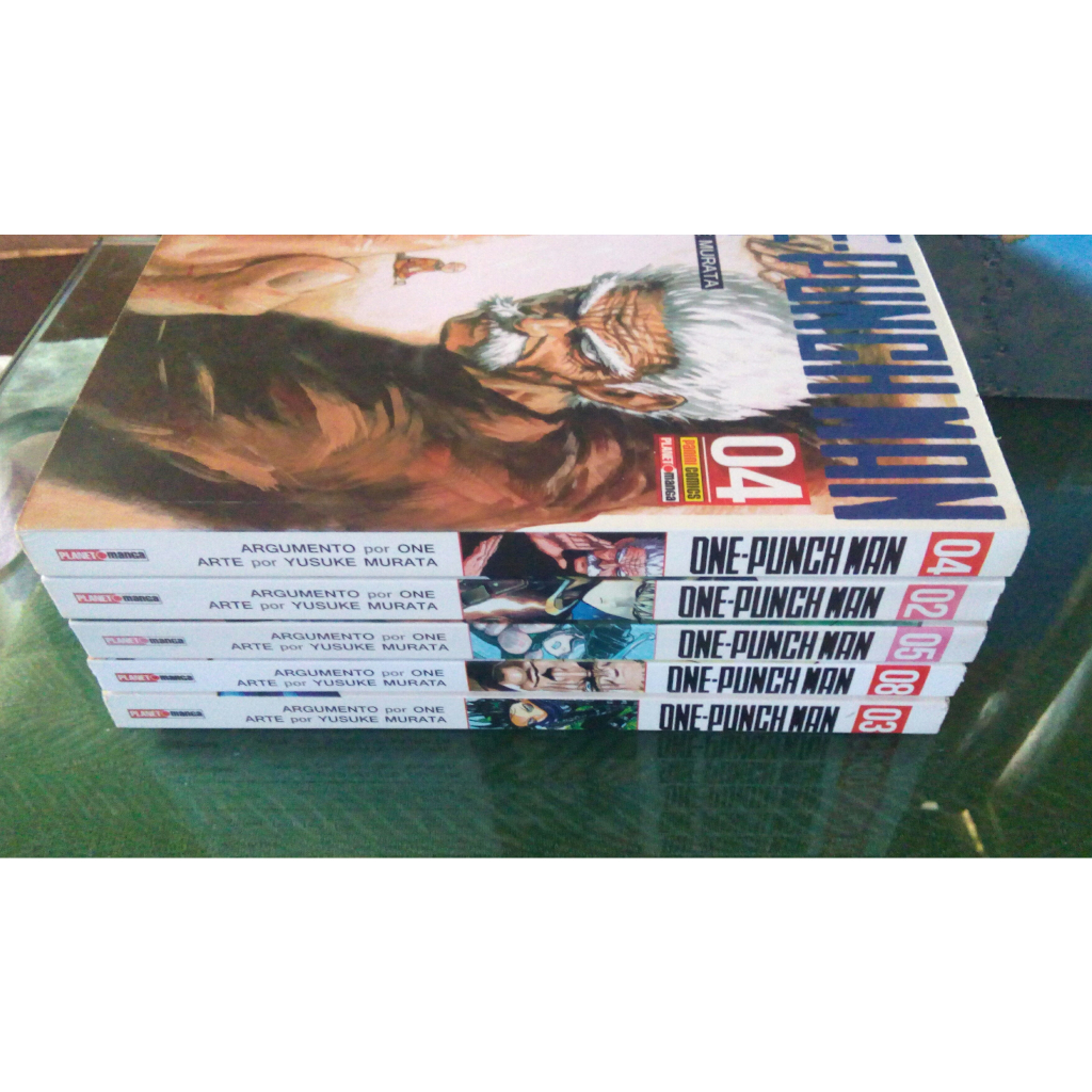 Kit: Mangá One Punch Man Vol.25 e 26 Novos e em Português em Promoção na  Americanas