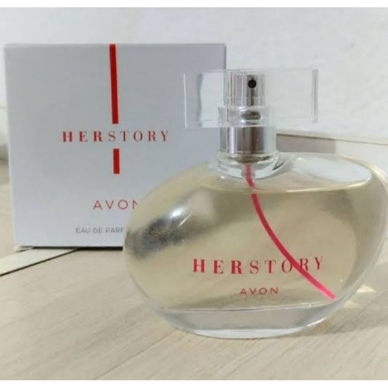 AVON HERSTORY 50ML | Shopee Brasil