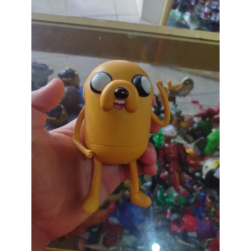 Boneco Jake Da Hora Da Aventura Original 13 Cm | Shopee Brasil