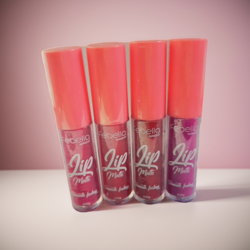 Batom Lip L Quido Matte Febella Shopee Brasil