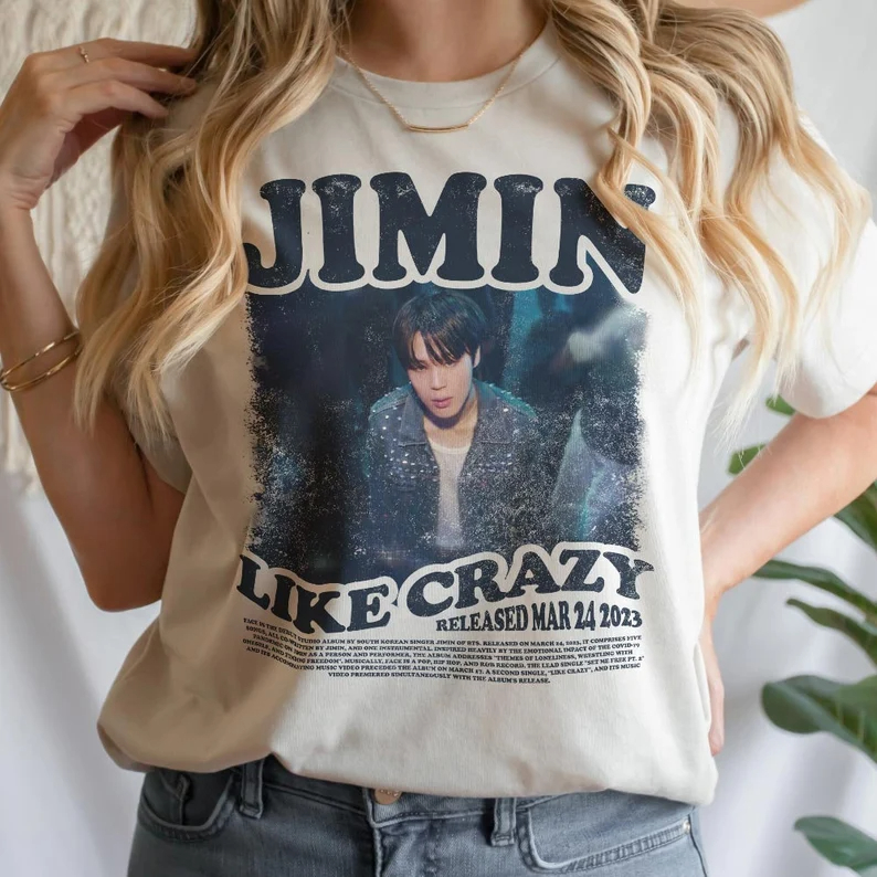 Camiseta fashion jimin