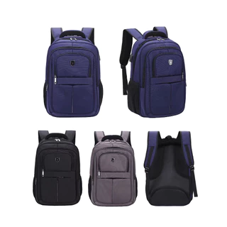 Mochila Escolar Resistente Bem Espaçosa Faculdade Trabalho Viagem  Entrada P2 e Usb em Oferta na Shopee