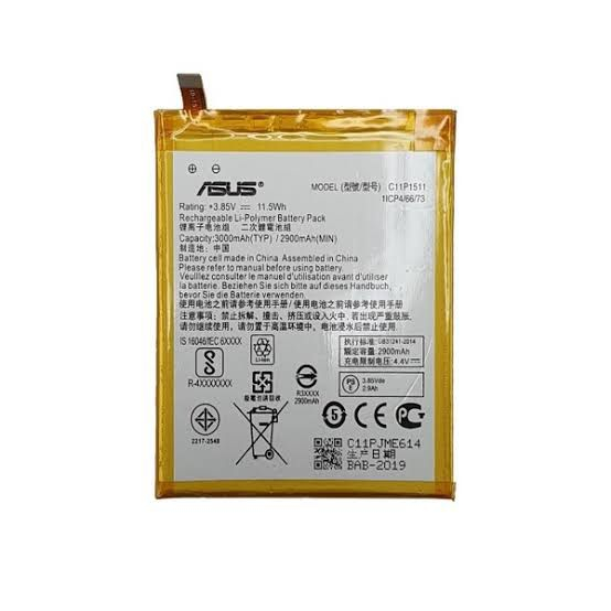 Bateria Compativel Asus C11p1511 Zenfone 3 Ze552kl-z012 nova!!!